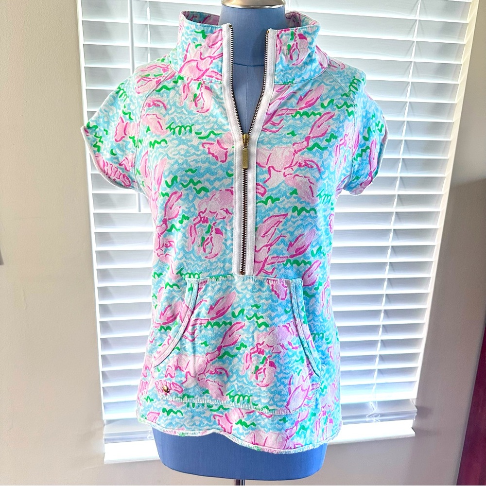 Lilly Pulitzer Lobstah Roll Too Medium